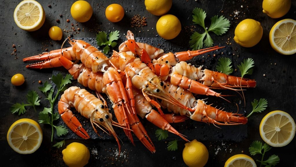 comment cuir des langoustines