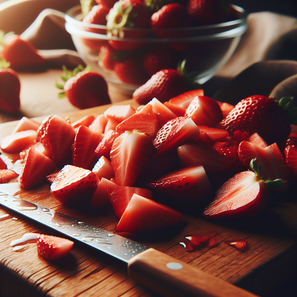 Un Délice Sucré Sans Gluten à la Fraise