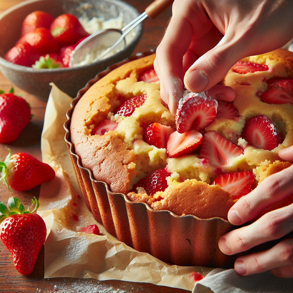 Recettes En Or Un Délice Sucré Sans Gluten à la Fraise