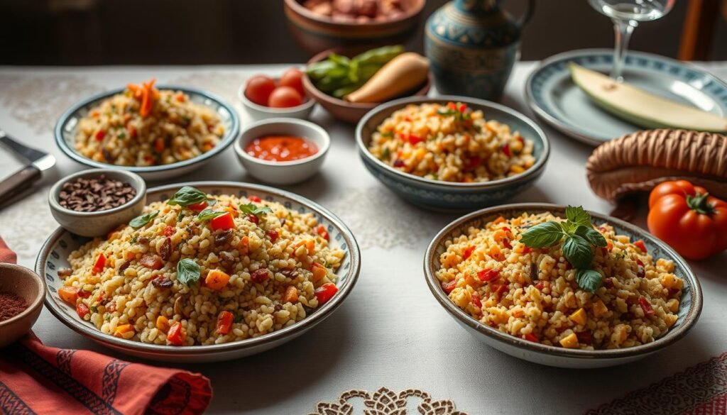 différences couscous marocain