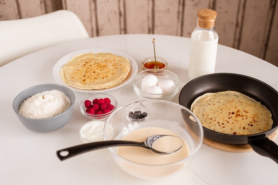 recettes de crêpes