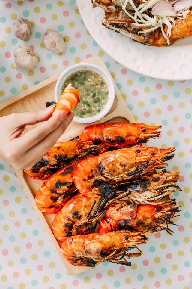 Recette traditionnelle de langoustines à la plancha