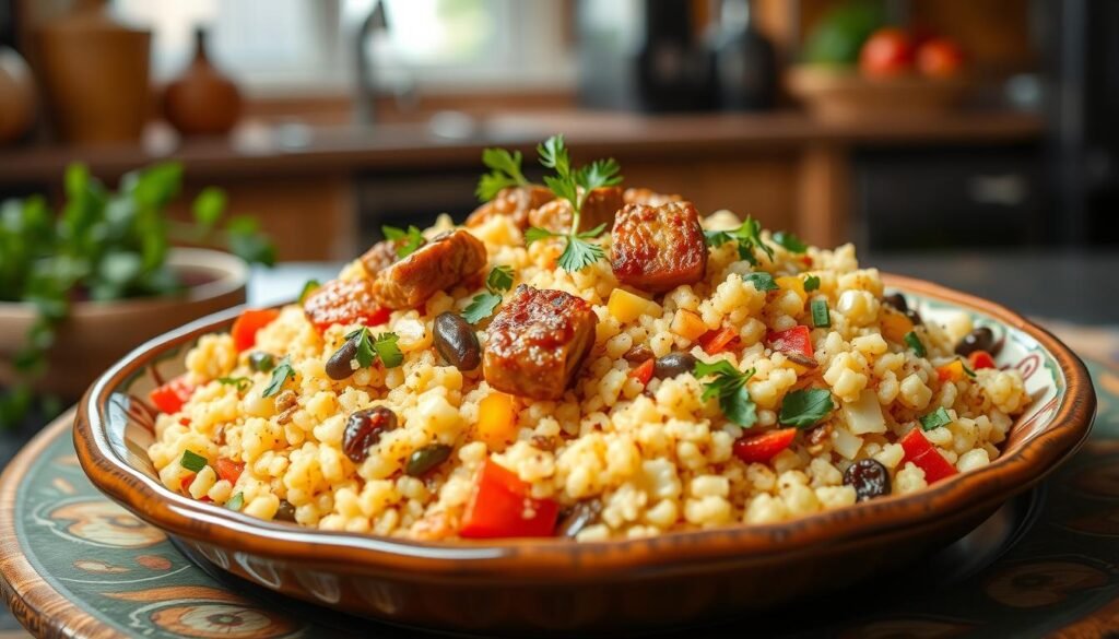 recette couscous marocaine