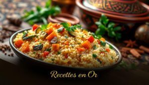 recette de couscouss a la marocaine