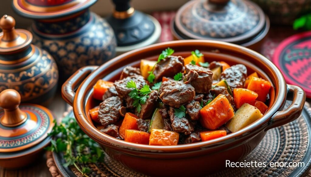 recette de tajine d'agneau