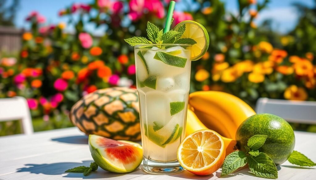 recette mojito sans alcool