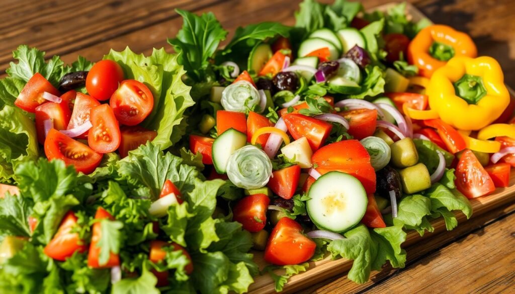 recettes salades