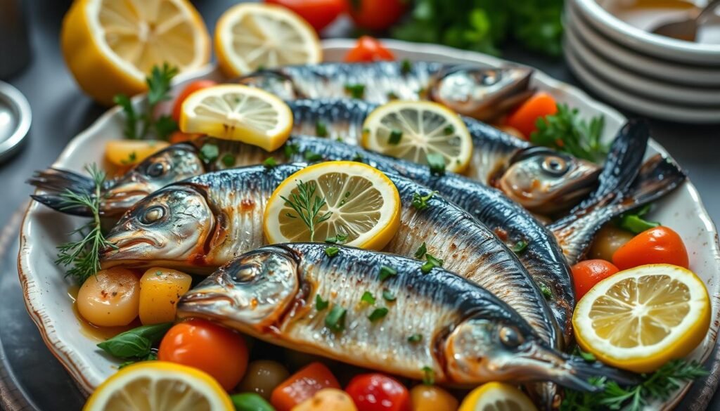 recettes sardines au four